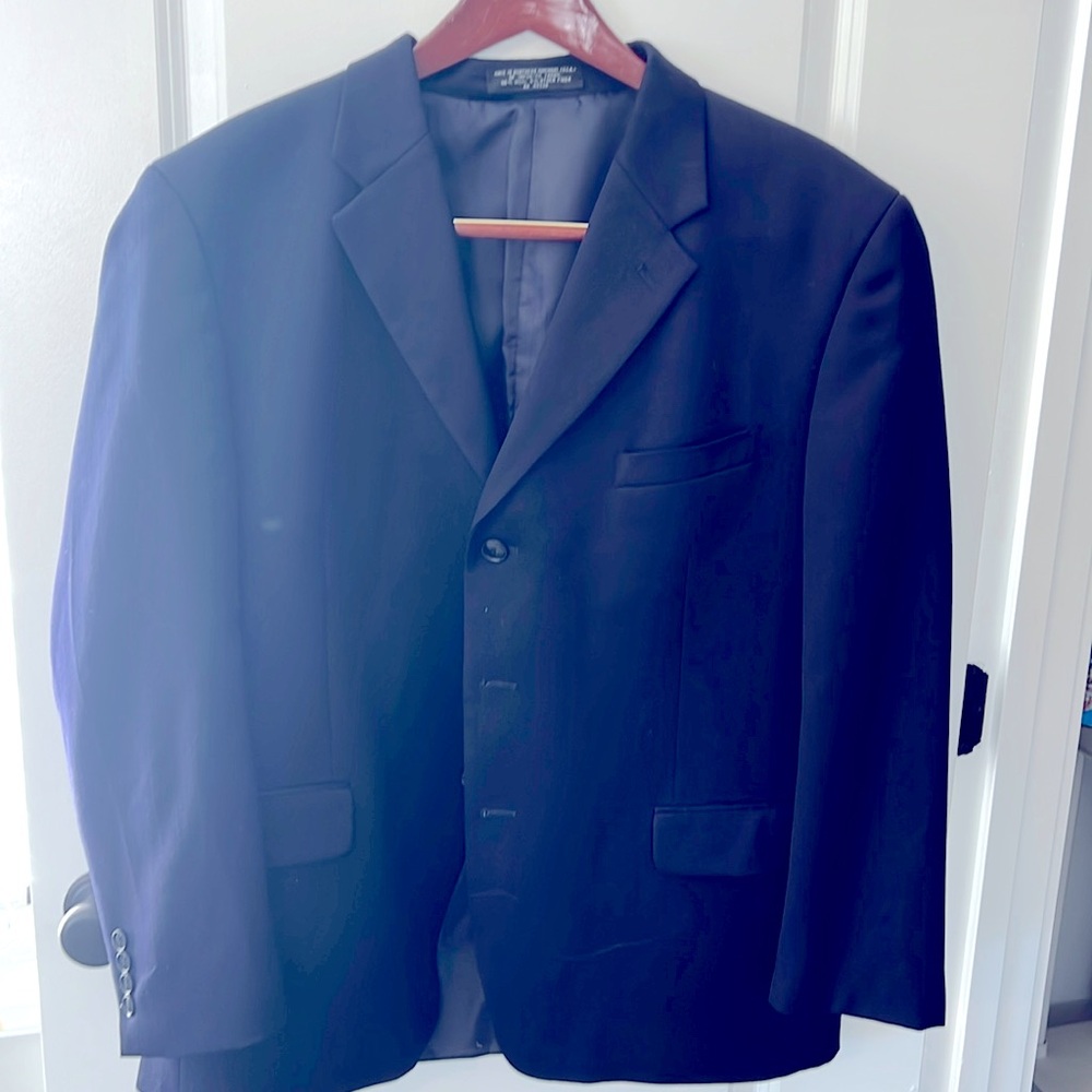 Jones New York Men's Suit Jacket Navy XL